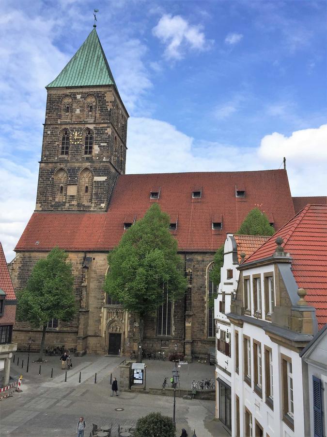 Ferienwohnungen Rheine Markt 12 Dış mekan fotoğraf