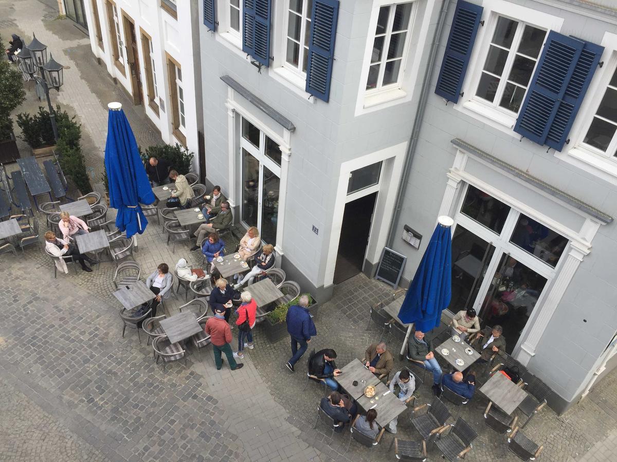 Ferienwohnungen Rheine Markt 12 Dış mekan fotoğraf