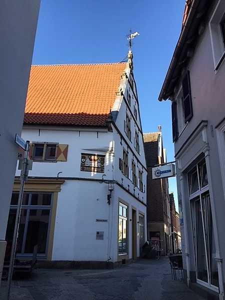 Ferienwohnungen Rheine Markt 12 Dış mekan fotoğraf