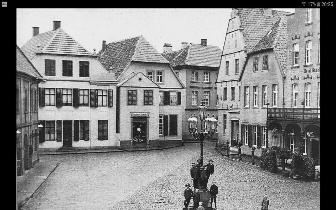 Ferienwohnungen Rheine Markt 12 Dış mekan fotoğraf
