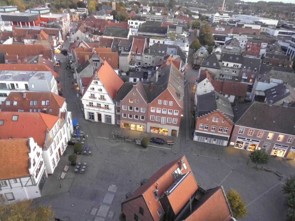 Ferienwohnungen Rheine Markt 12 Dış mekan fotoğraf
