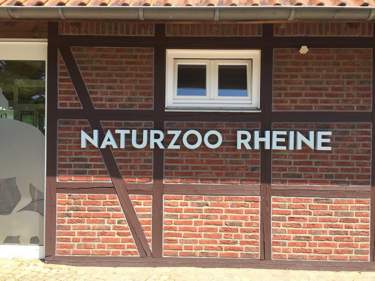 Ferienwohnungen Rheine Markt 12 Dış mekan fotoğraf