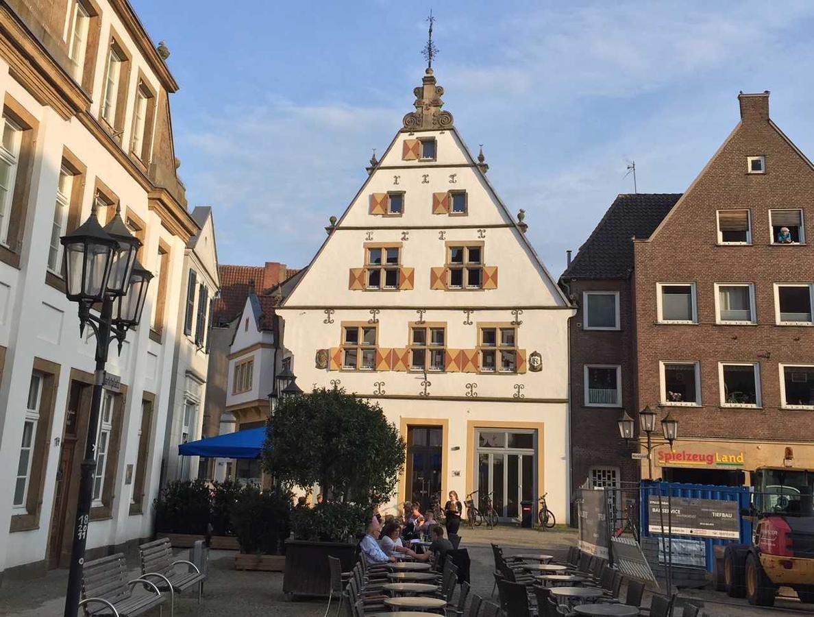 Ferienwohnungen Rheine Markt 12 Dış mekan fotoğraf
